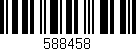Código de barras (EAN, GTIN, SKU, ISBN): '588458'