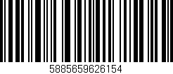 Código de barras (EAN, GTIN, SKU, ISBN): '5885659626154'