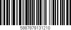 Código de barras (EAN, GTIN, SKU, ISBN): '5887879131210'