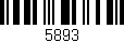 Código de barras (EAN, GTIN, SKU, ISBN): '5893'