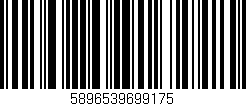 Código de barras (EAN, GTIN, SKU, ISBN): '5896539699175'