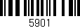 Código de barras (EAN, GTIN, SKU, ISBN): '5901'