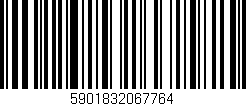 Código de barras (EAN, GTIN, SKU, ISBN): '5901832067764'