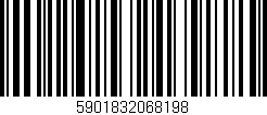 Código de barras (EAN, GTIN, SKU, ISBN): '5901832068198'