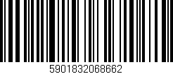 Código de barras (EAN, GTIN, SKU, ISBN): '5901832068662'