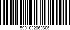 Código de barras (EAN, GTIN, SKU, ISBN): '5901832068686'
