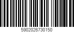 Código de barras (EAN, GTIN, SKU, ISBN): '5902026730150'