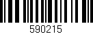 Código de barras (EAN, GTIN, SKU, ISBN): '590215'