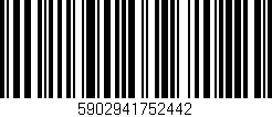 Código de barras (EAN, GTIN, SKU, ISBN): '5902941752442'