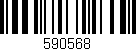 Código de barras (EAN, GTIN, SKU, ISBN): '590568'