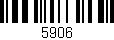 Código de barras (EAN, GTIN, SKU, ISBN): '5906'