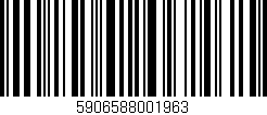 Código de barras (EAN, GTIN, SKU, ISBN): '5906588001963'