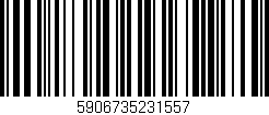 Código de barras (EAN, GTIN, SKU, ISBN): '5906735231557'