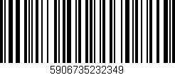 Código de barras (EAN, GTIN, SKU, ISBN): '5906735232349'