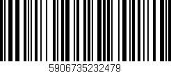 Código de barras (EAN, GTIN, SKU, ISBN): '5906735232479'