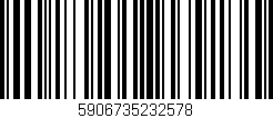 Código de barras (EAN, GTIN, SKU, ISBN): '5906735232578'