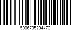 Código de barras (EAN, GTIN, SKU, ISBN): '5906735234473'