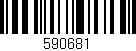 Código de barras (EAN, GTIN, SKU, ISBN): '590681'