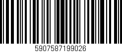 Código de barras (EAN, GTIN, SKU, ISBN): '5907587199026'