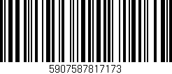Código de barras (EAN, GTIN, SKU, ISBN): '5907587817173'