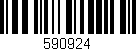 Código de barras (EAN, GTIN, SKU, ISBN): '590924'