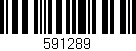 Código de barras (EAN, GTIN, SKU, ISBN): '591289'