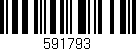 Código de barras (EAN, GTIN, SKU, ISBN): '591793'
