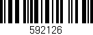Código de barras (EAN, GTIN, SKU, ISBN): '592126'