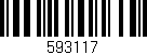 Código de barras (EAN, GTIN, SKU, ISBN): '593117'