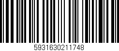 Código de barras (EAN, GTIN, SKU, ISBN): '5931630211748'