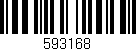Código de barras (EAN, GTIN, SKU, ISBN): '593168'