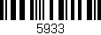 Código de barras (EAN, GTIN, SKU, ISBN): '5933'