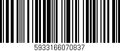 Código de barras (EAN, GTIN, SKU, ISBN): '5933166070837'