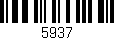 Código de barras (EAN, GTIN, SKU, ISBN): '5937'