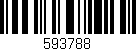 Código de barras (EAN, GTIN, SKU, ISBN): '593788'