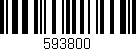 Código de barras (EAN, GTIN, SKU, ISBN): '593800'