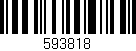 Código de barras (EAN, GTIN, SKU, ISBN): '593818'