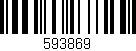 Código de barras (EAN, GTIN, SKU, ISBN): '593869'