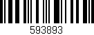 Código de barras (EAN, GTIN, SKU, ISBN): '593893'