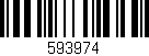 Código de barras (EAN, GTIN, SKU, ISBN): '593974'