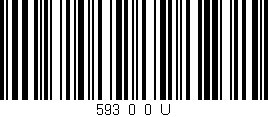 Código de barras (EAN, GTIN, SKU, ISBN): '593_0_0_U'