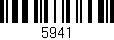 Código de barras (EAN, GTIN, SKU, ISBN): '5941'