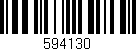 Código de barras (EAN, GTIN, SKU, ISBN): '594130'