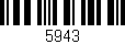 Código de barras (EAN, GTIN, SKU, ISBN): '5943'