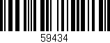 Código de barras (EAN, GTIN, SKU, ISBN): '59434'