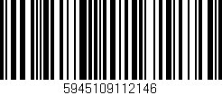 Código de barras (EAN, GTIN, SKU, ISBN): '5945109112146'