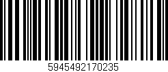 Código de barras (EAN, GTIN, SKU, ISBN): '5945492170235'