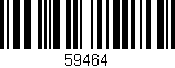 Código de barras (EAN, GTIN, SKU, ISBN): '59464'