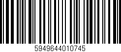 Código de barras (EAN, GTIN, SKU, ISBN): '5949644010745'