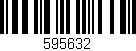 Código de barras (EAN, GTIN, SKU, ISBN): '595632'